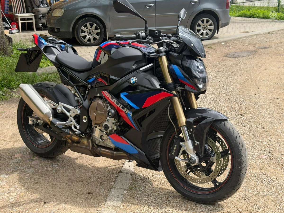 BMW S 1000 R, street / classic