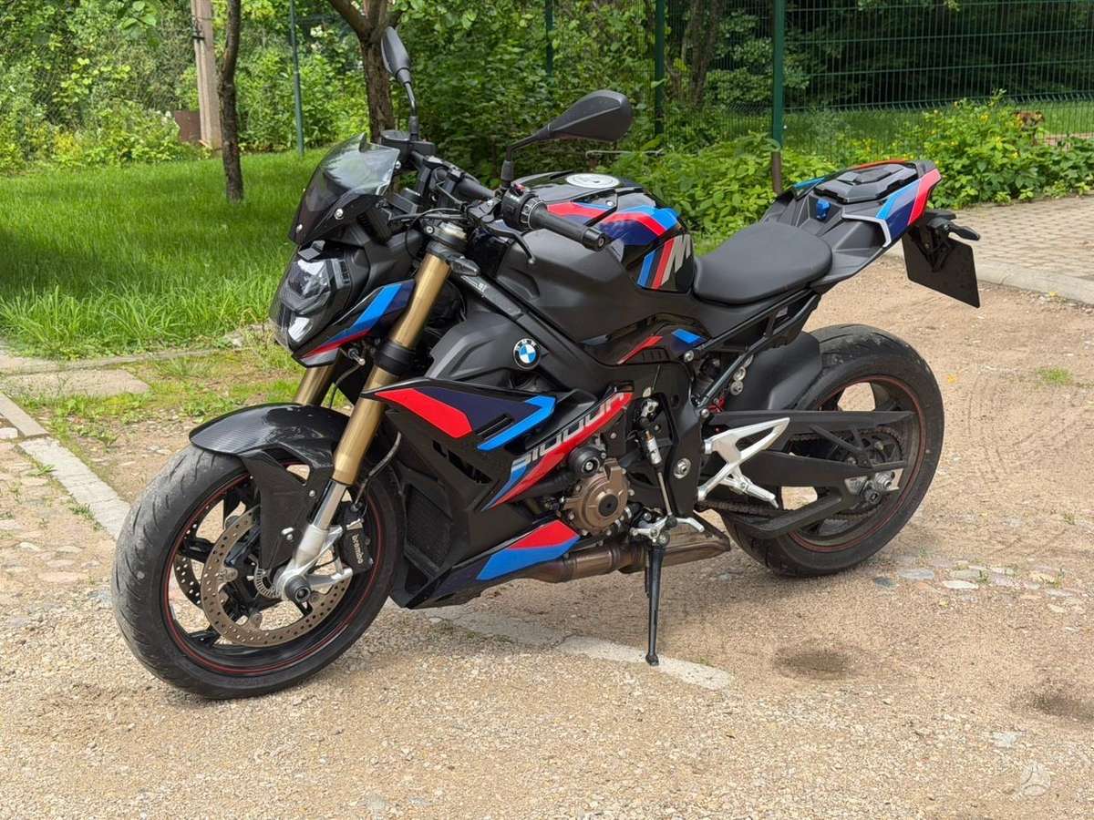 BMW S 1000 R, street / classic