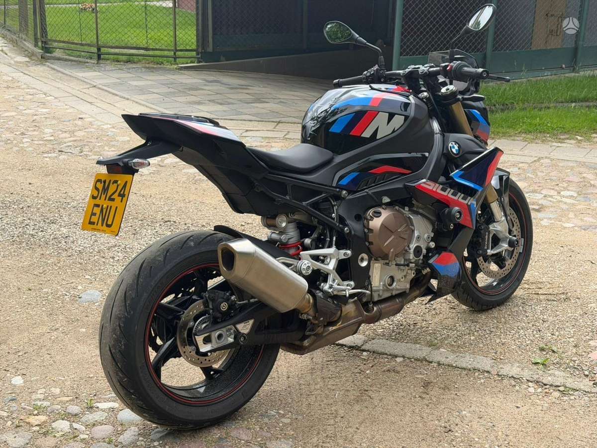 BMW S 1000 R, street / classic