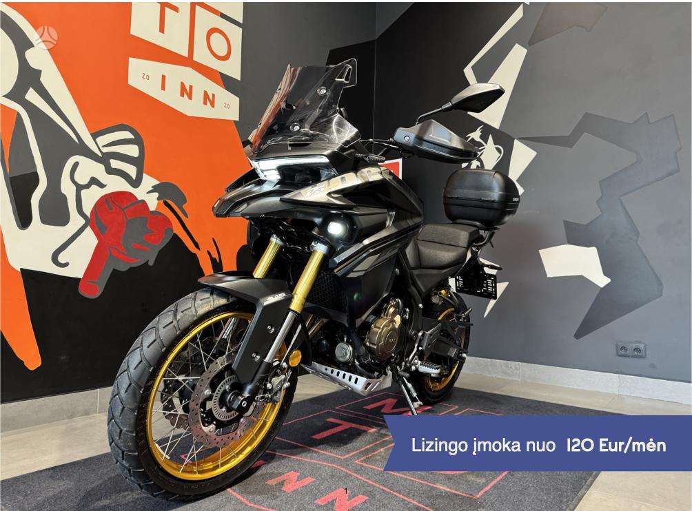 VOGE 625 DSX 600cc, эндуро / adventure