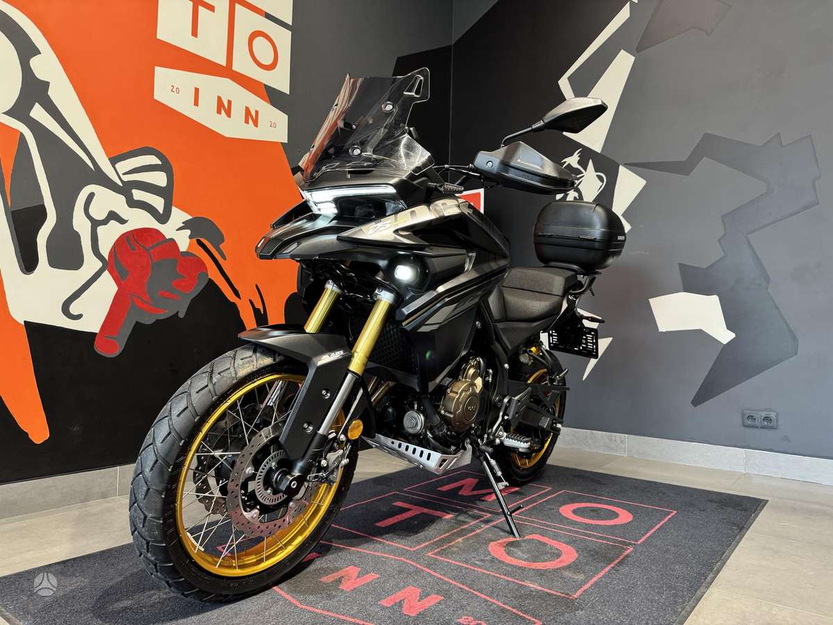 VOGE 625 DSX 600cc, эндуро / adventure