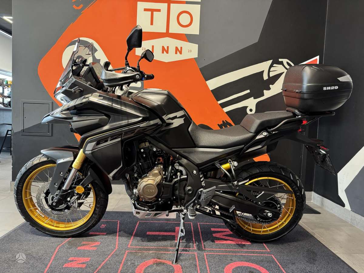 VOGE 625 DSX 600cc, эндуро / adventure
