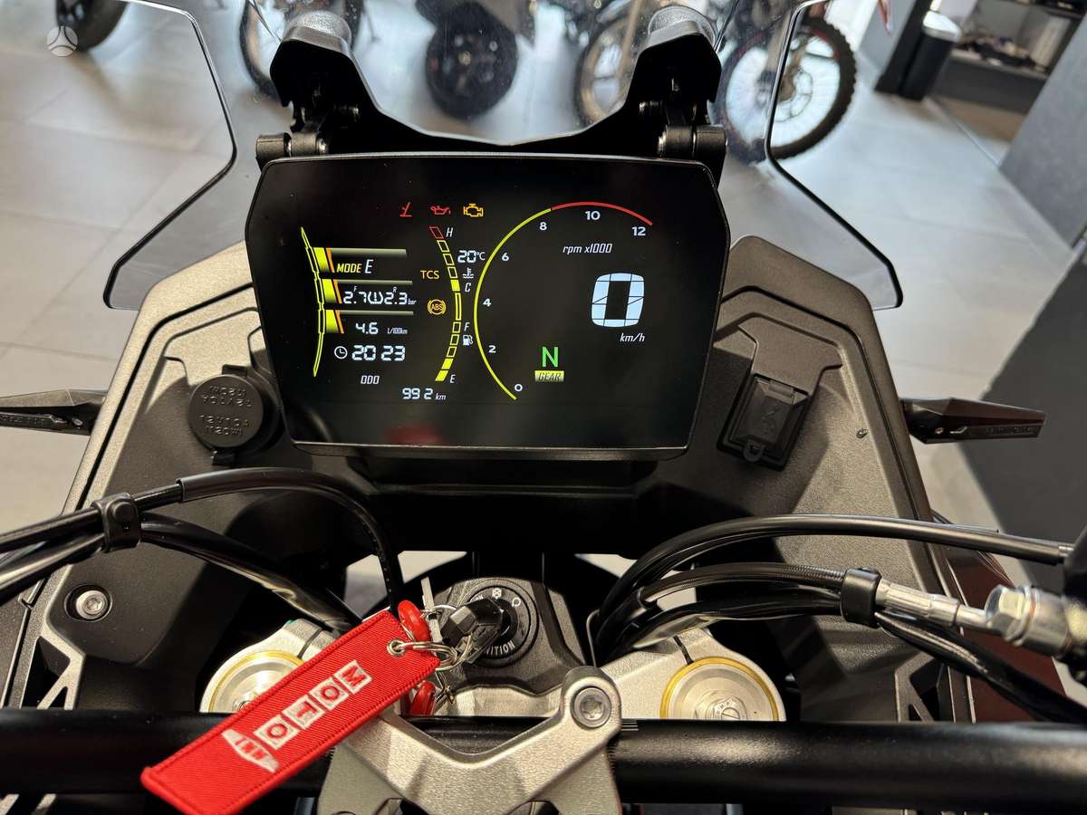 VOGE 625 DSX 600cc, эндуро / adventure
