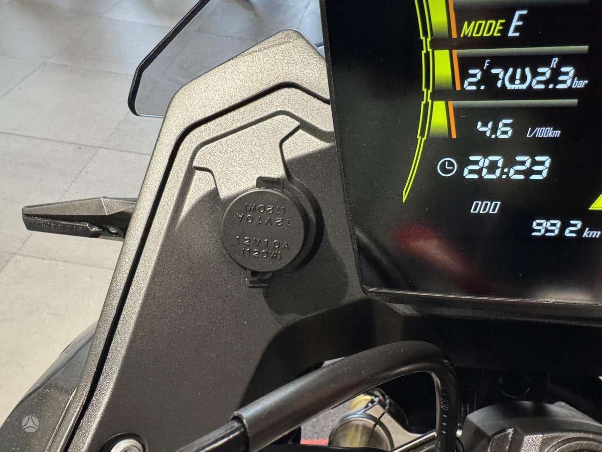 VOGE 625 DSX 600cc, эндуро / adventure
