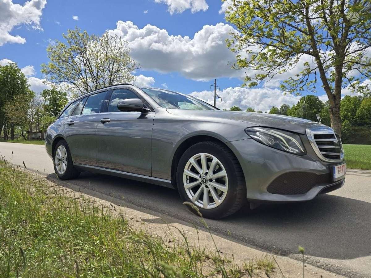 Mercedes-Benz E220, 2.0 l., Универсал
