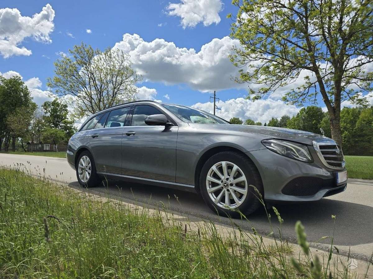 Mercedes-Benz E220, 2.0 l., Универсал