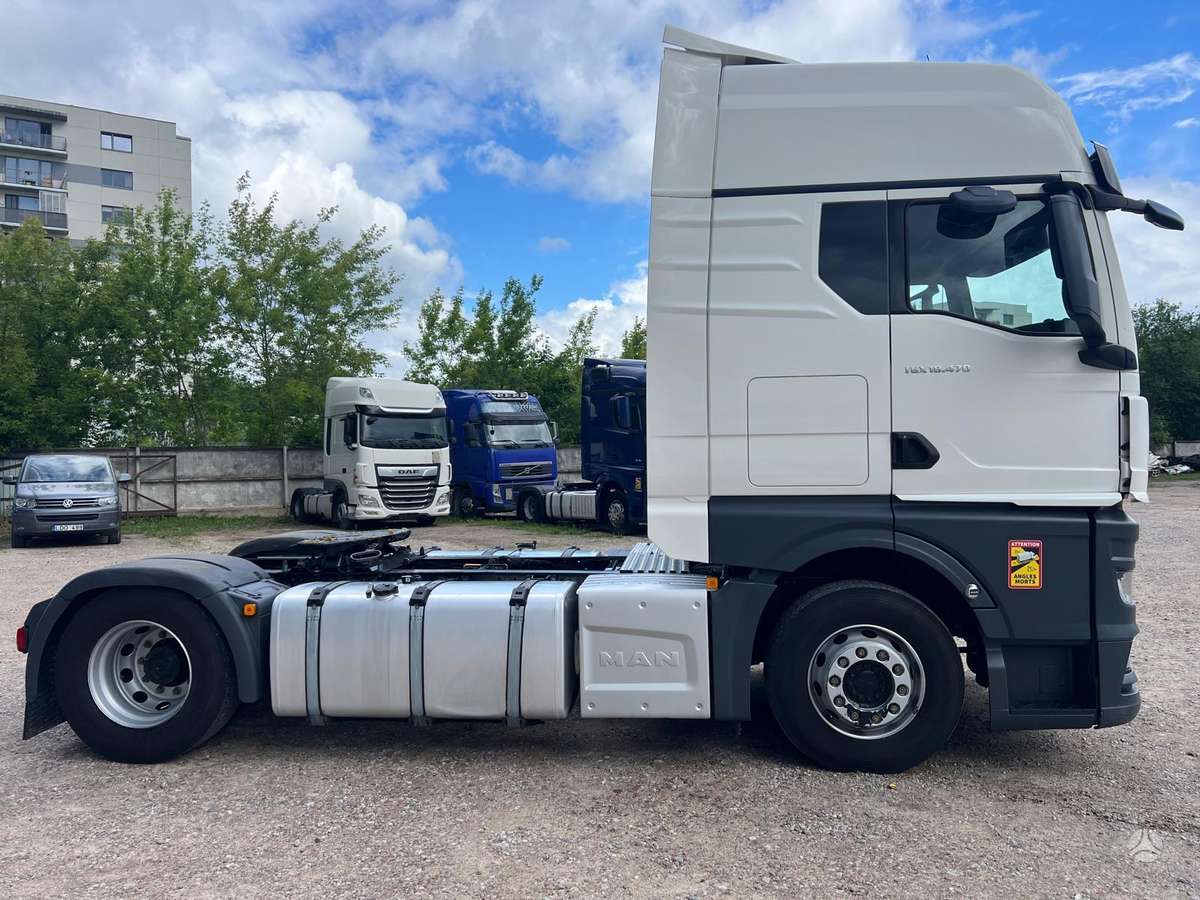 MAN TGX 18.470 4x2, double sleeper