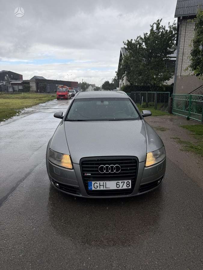 Audi A6, 3.0 l., Универсал