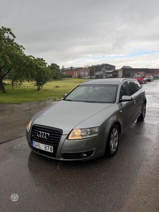 Audi A6, 3.0 l., Универсал