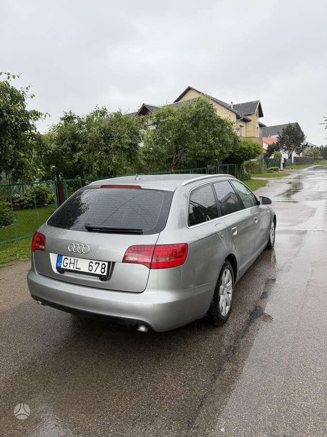 Audi A6, 3.0 l., Универсал