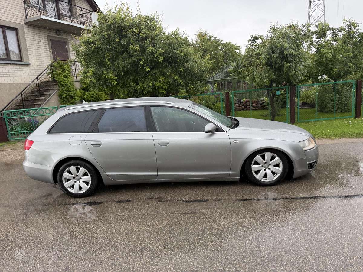 Audi A6, 3.0 l., Универсал