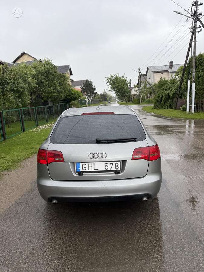 Audi A6, 3.0 l., Универсал