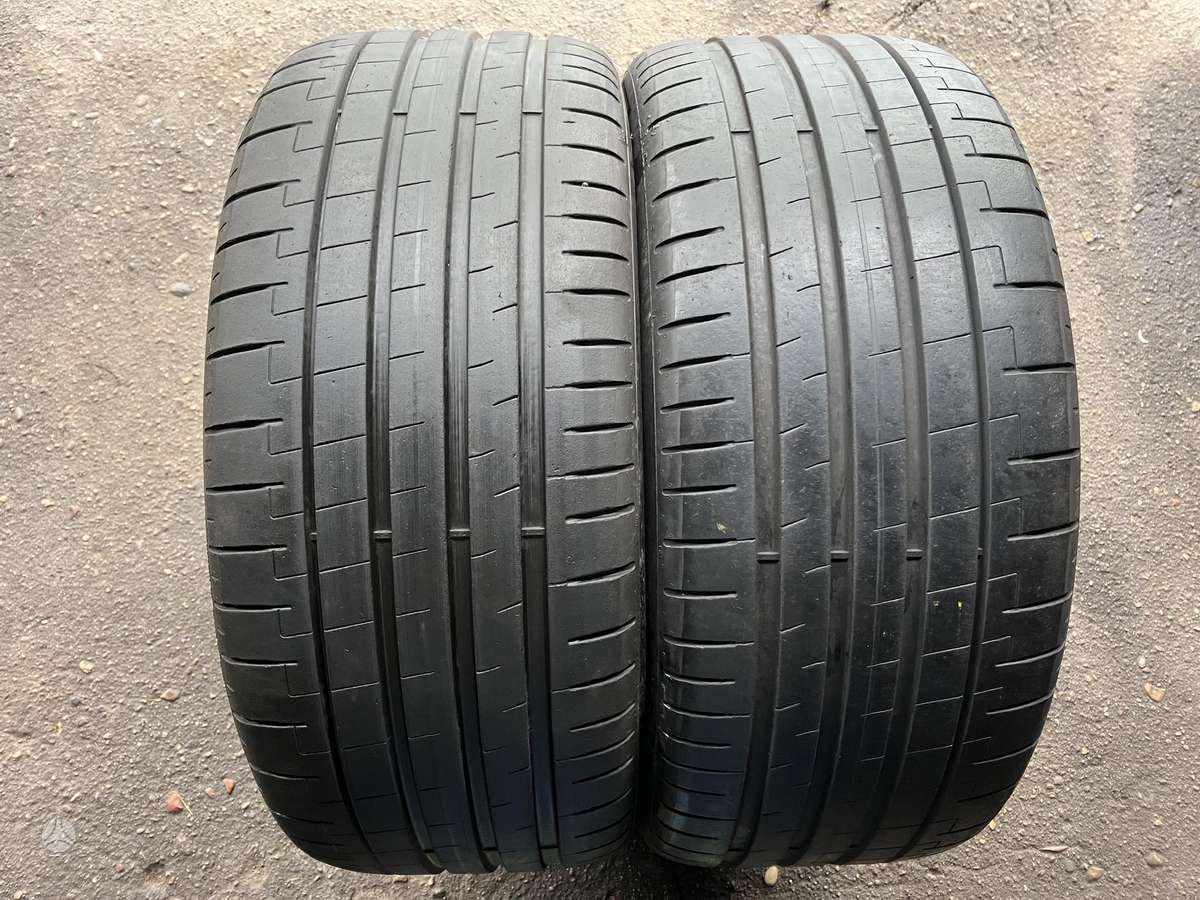 Pirelli PZero pz5, летние 285/40 R22