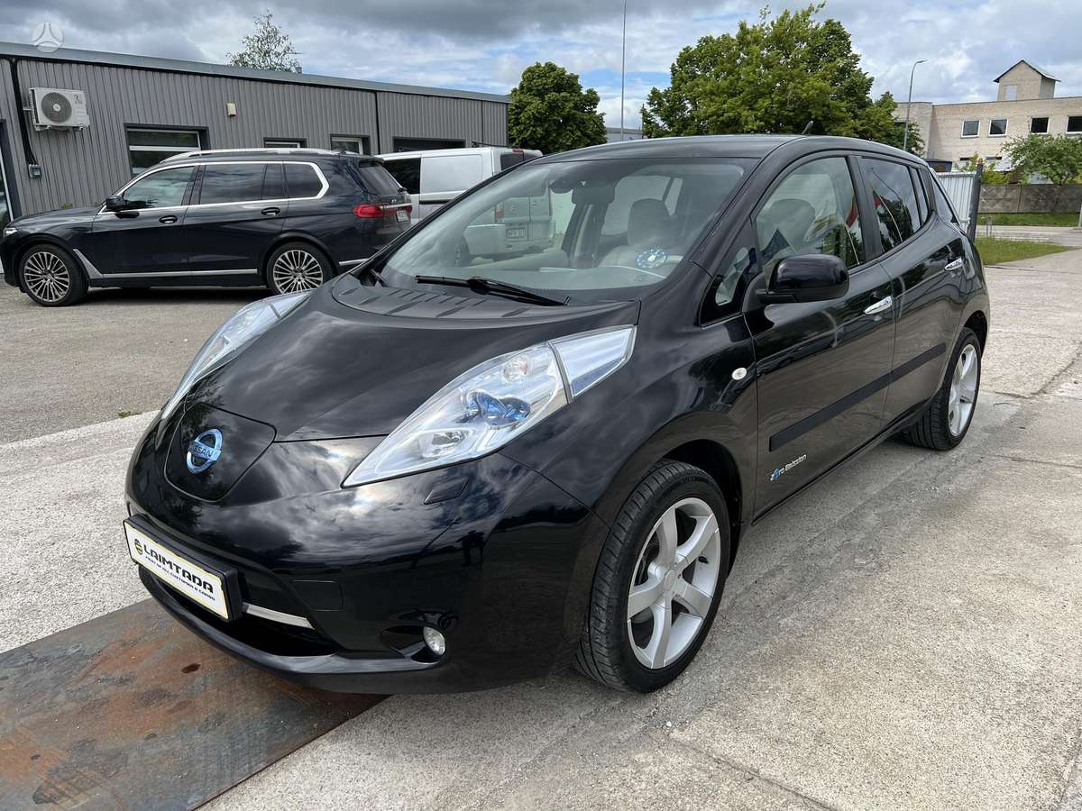 Nissan Leaf, hečbekas