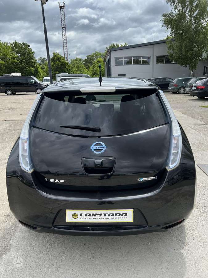 Nissan Leaf, Хэтчбек