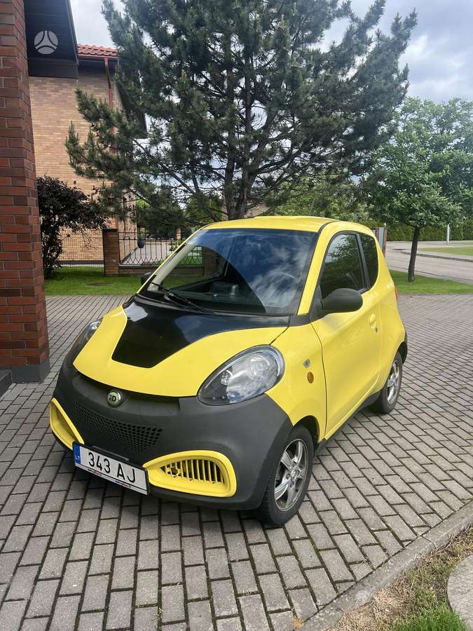 Zhidou KWB, 18 kWh, hatchback