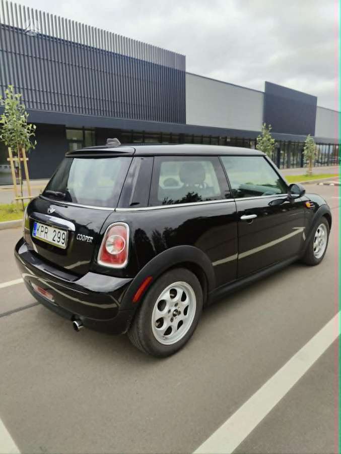Mini Cooper, 1.6 l., Хэтчбек