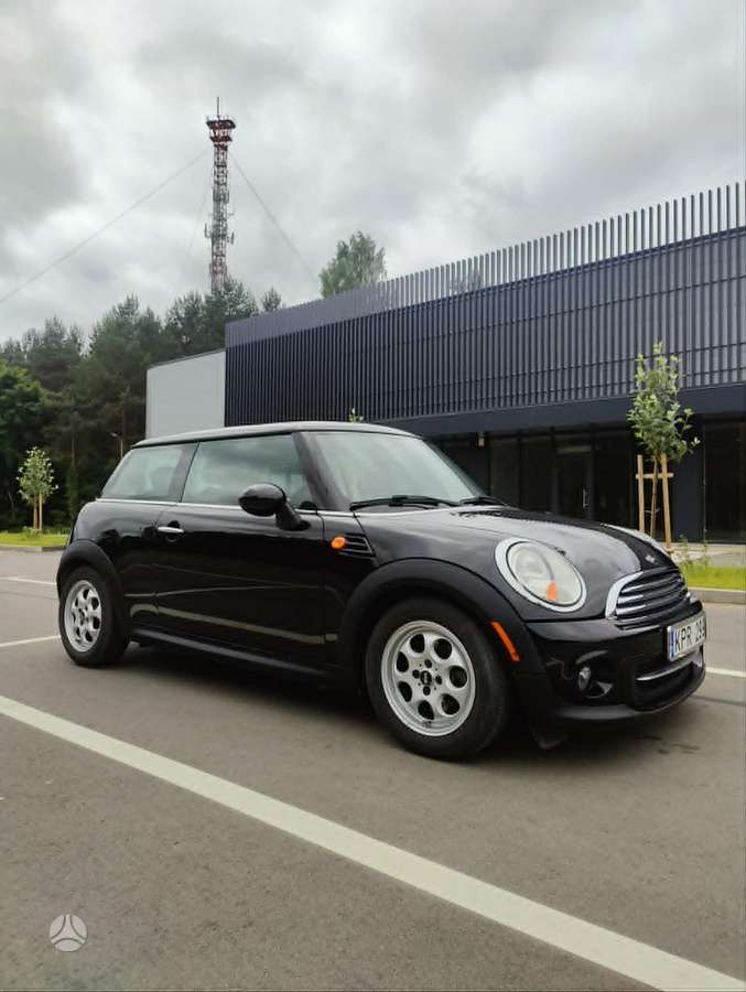 Mini Cooper, 1.6 l., Хэтчбек