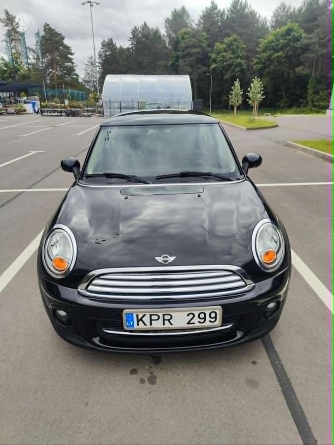 Mini Cooper, 1.6 l., Хэтчбек