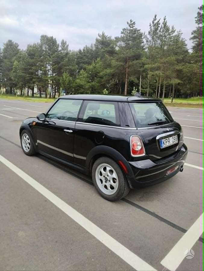 Mini Cooper, 1.6 l., Хэтчбек
