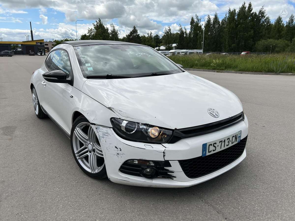 Volkswagen Scirocco, 2.0 l., Хэтчбек