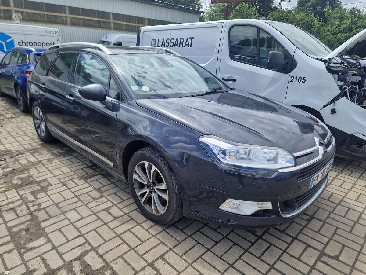 Citroen C5, 2.0 l., Универсал