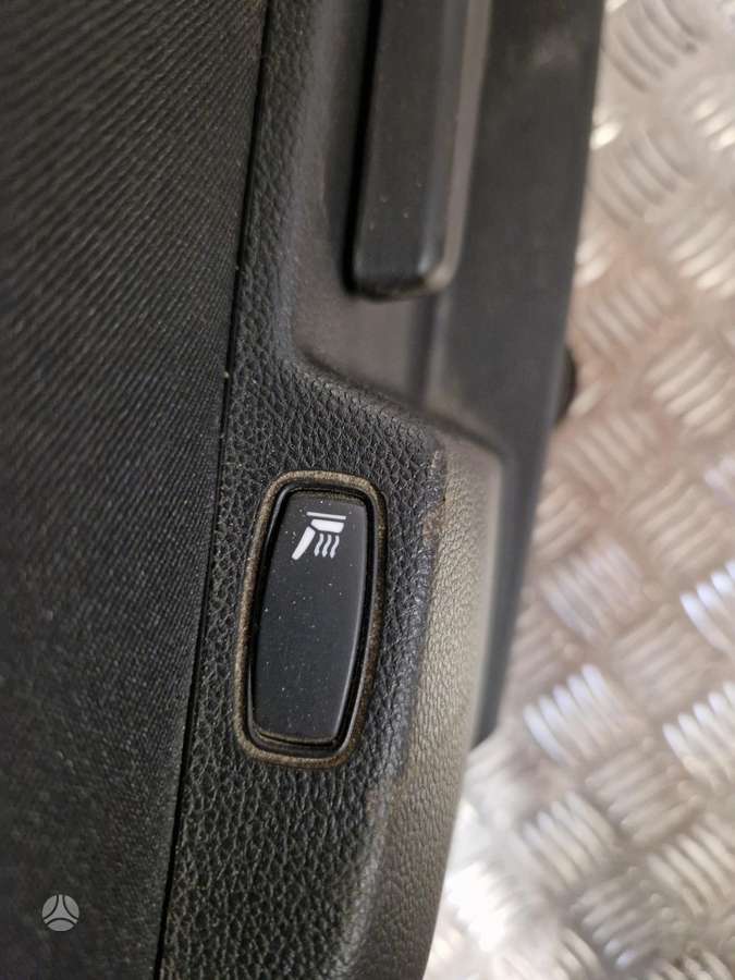 Dacia Duster salono detalės