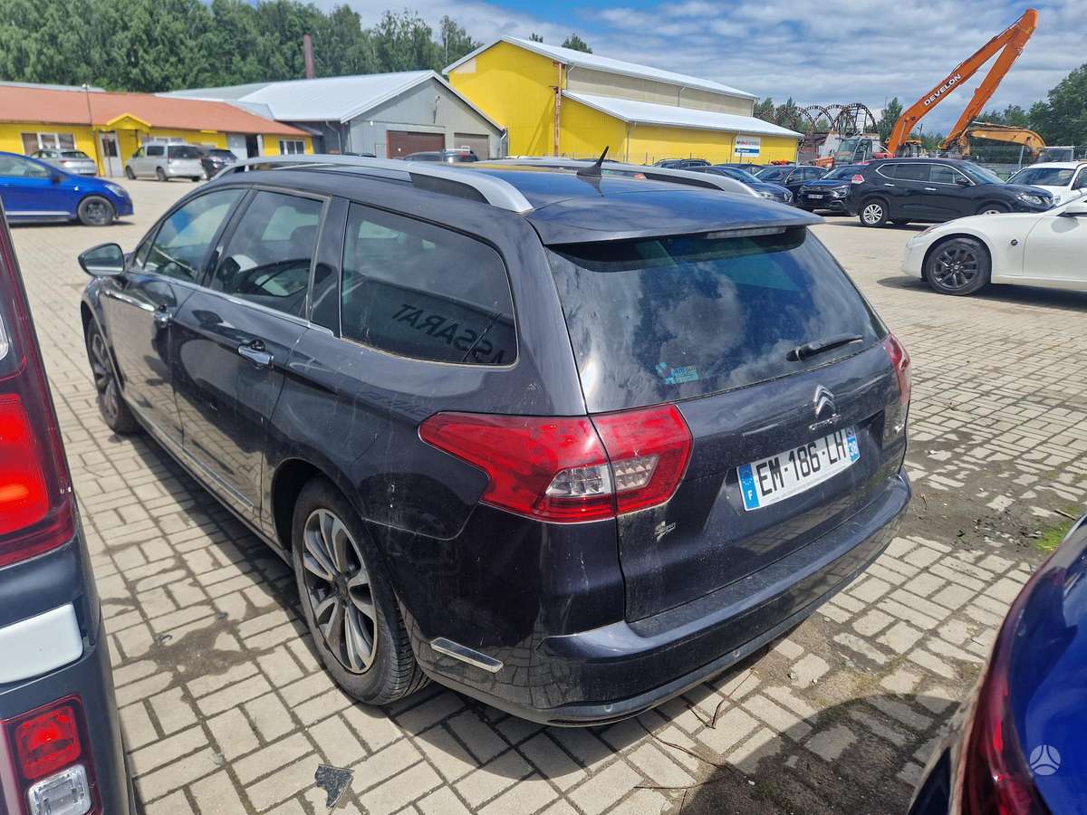 Citroen C5, 2.0 l., Универсал