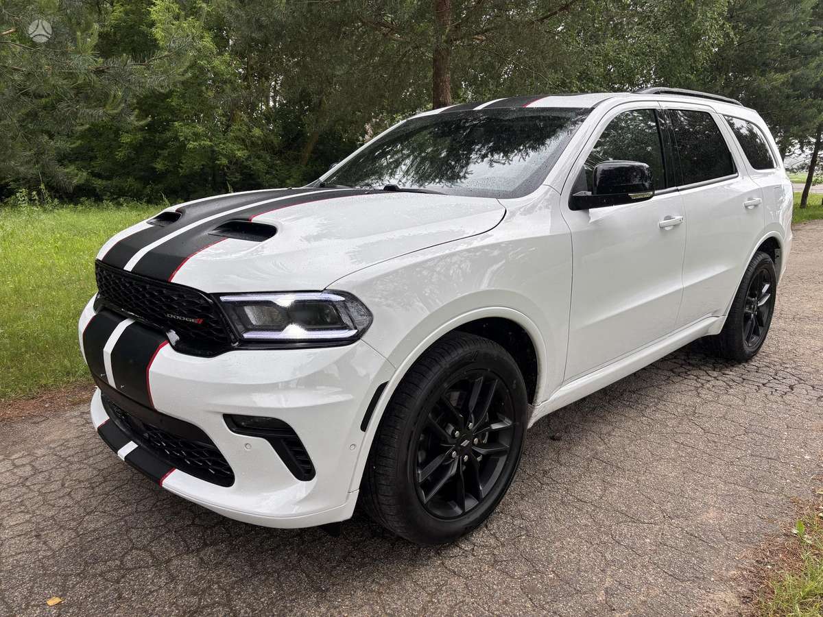 Dodge Durango, 5.7 l., off-road / crossover