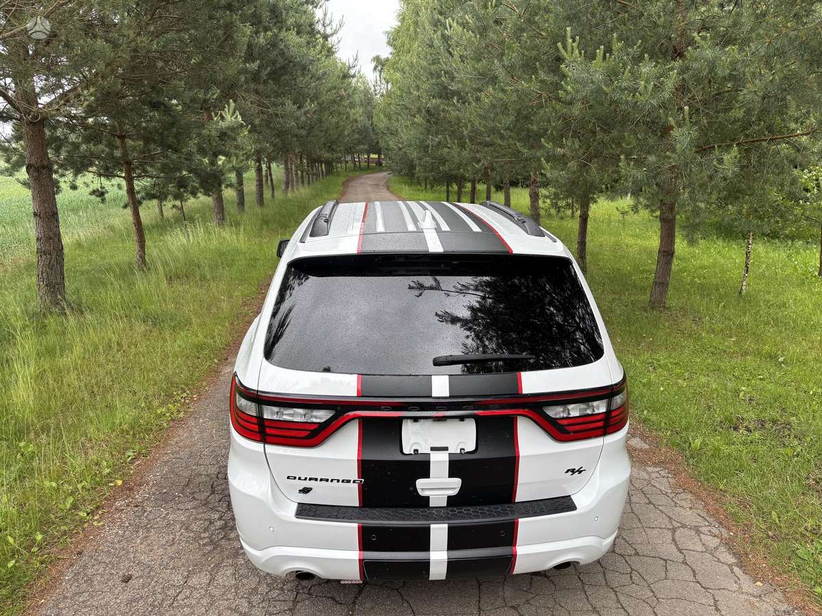 Dodge Durango, 5.7 l., off-road / crossover