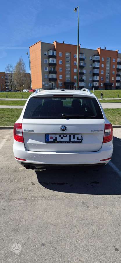 Skoda Superb, 2.0 l., Универсал
