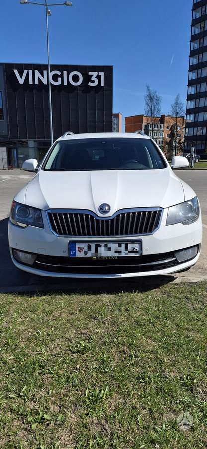 Skoda Superb, 2.0 l., wagon