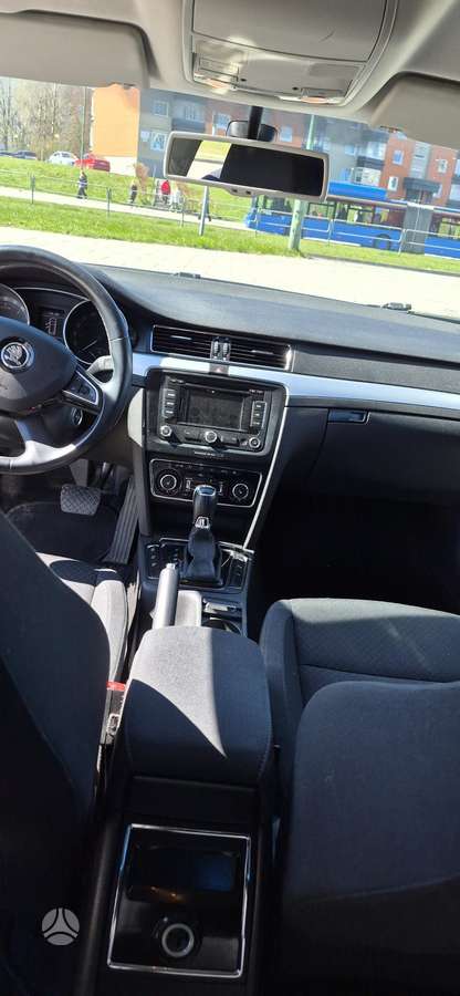 Skoda Superb, 2.0 l., wagon