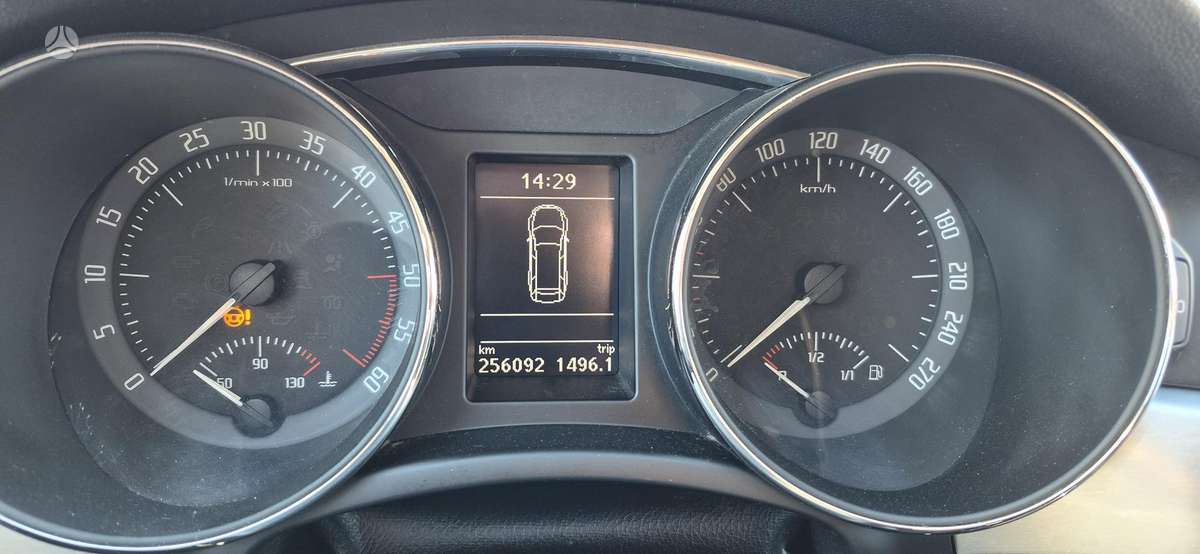 Skoda Superb, 2.0 l., wagon