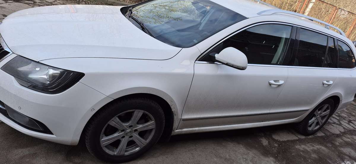 Skoda Superb, 2.0 l., wagon