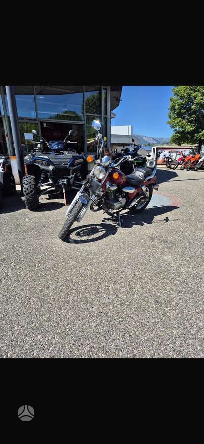 Kymco Zing 125cc, choppers