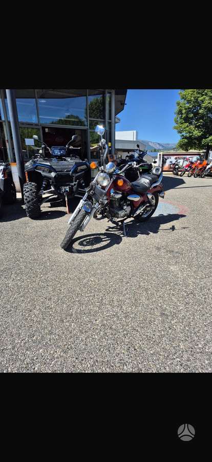 Kymco Zing 125cc, choppers / cruisers / custom