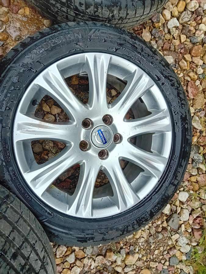 Volvo, легкосплавные , R17
