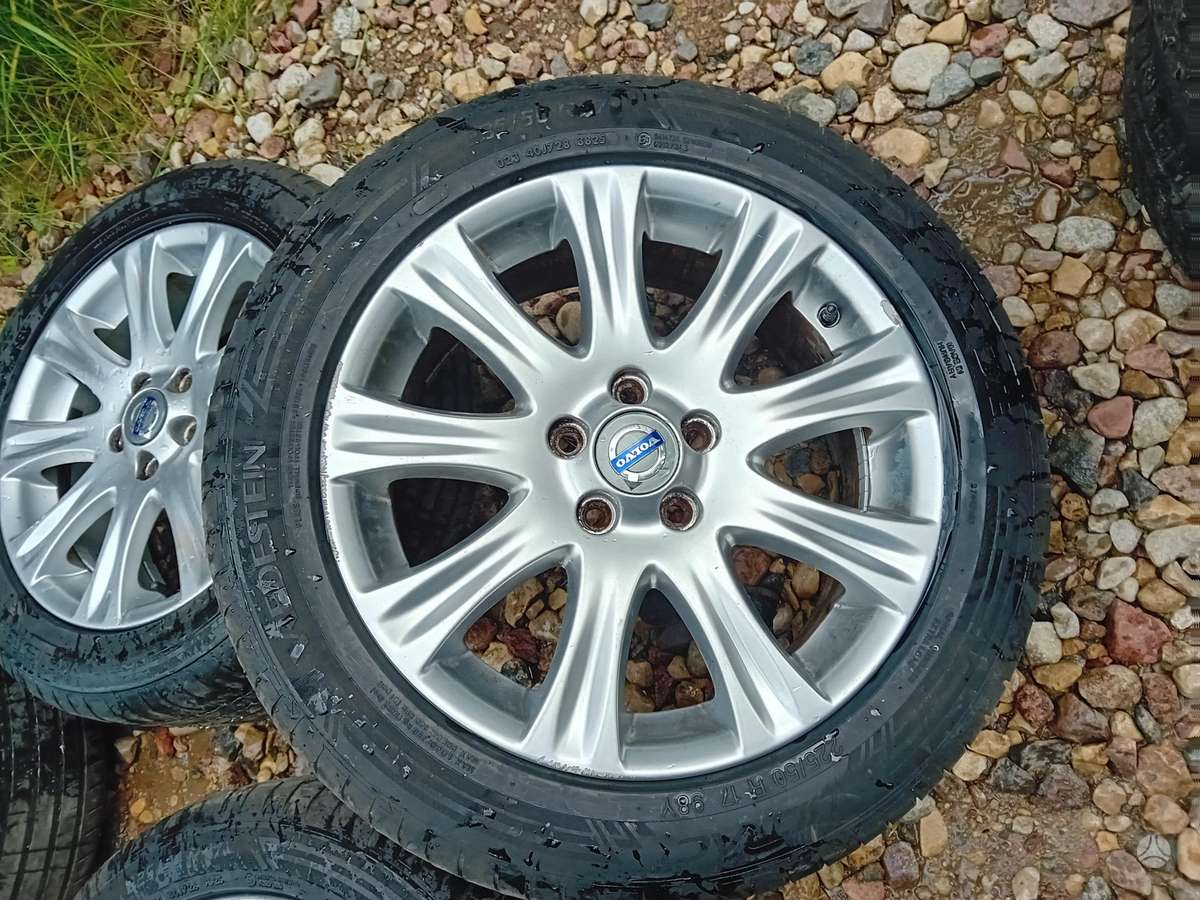 Volvo, легкосплавные , R17