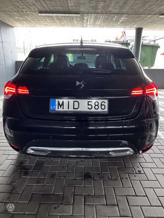Citroen DS4, 1.6 l., Хэтчбек