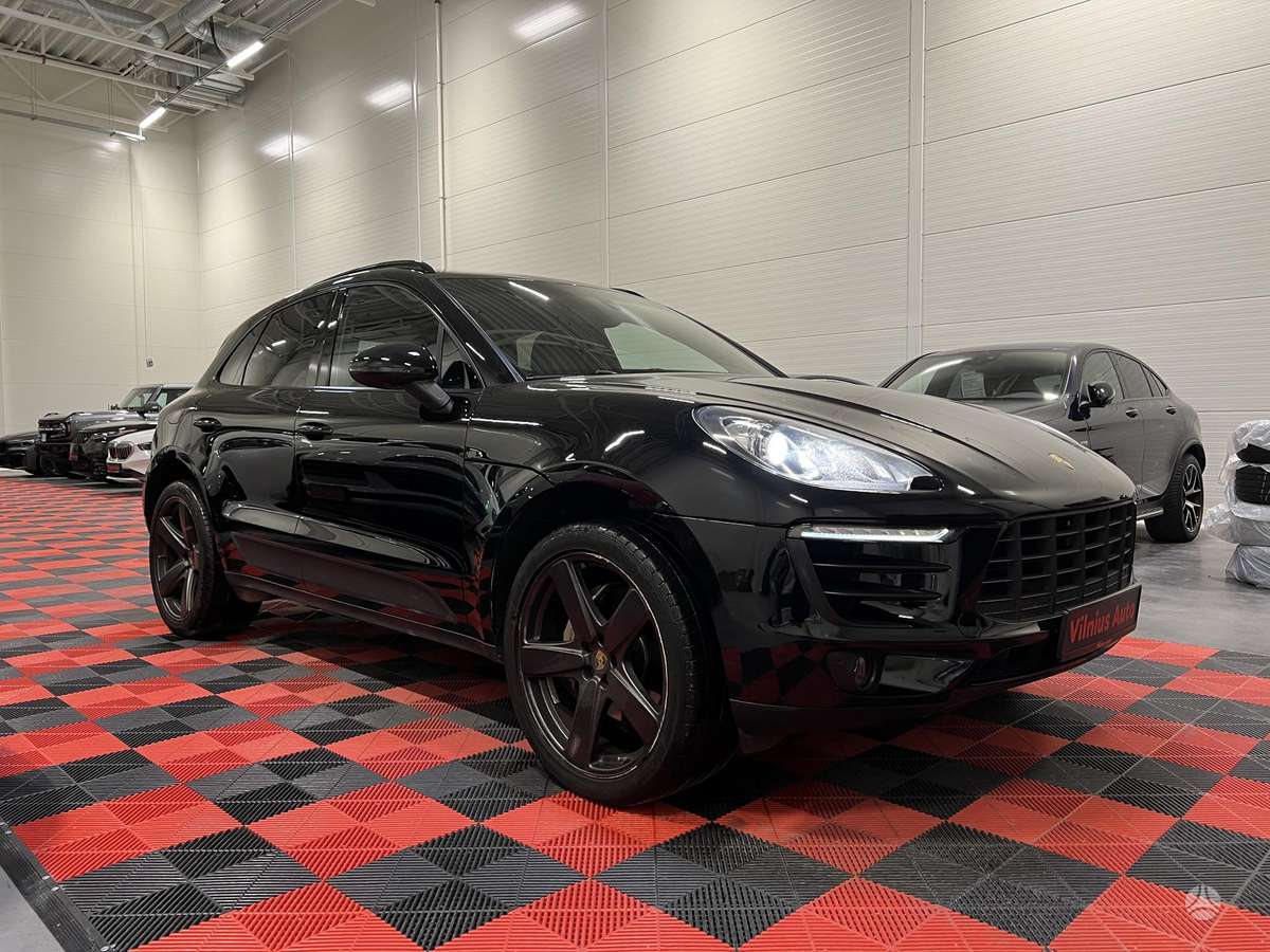 Porsche Macan - 3