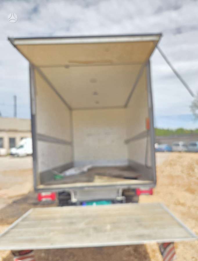 Iveco Daily, 3.0 l., komercinis