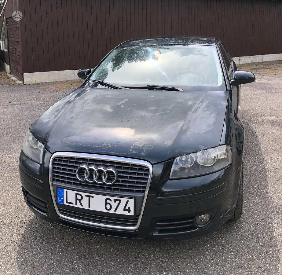 Audi A3, 1.9 l., hatchback