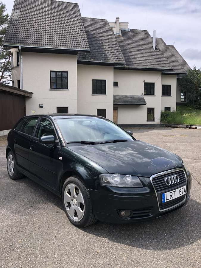 Audi A3, 1.9 l., hatchback