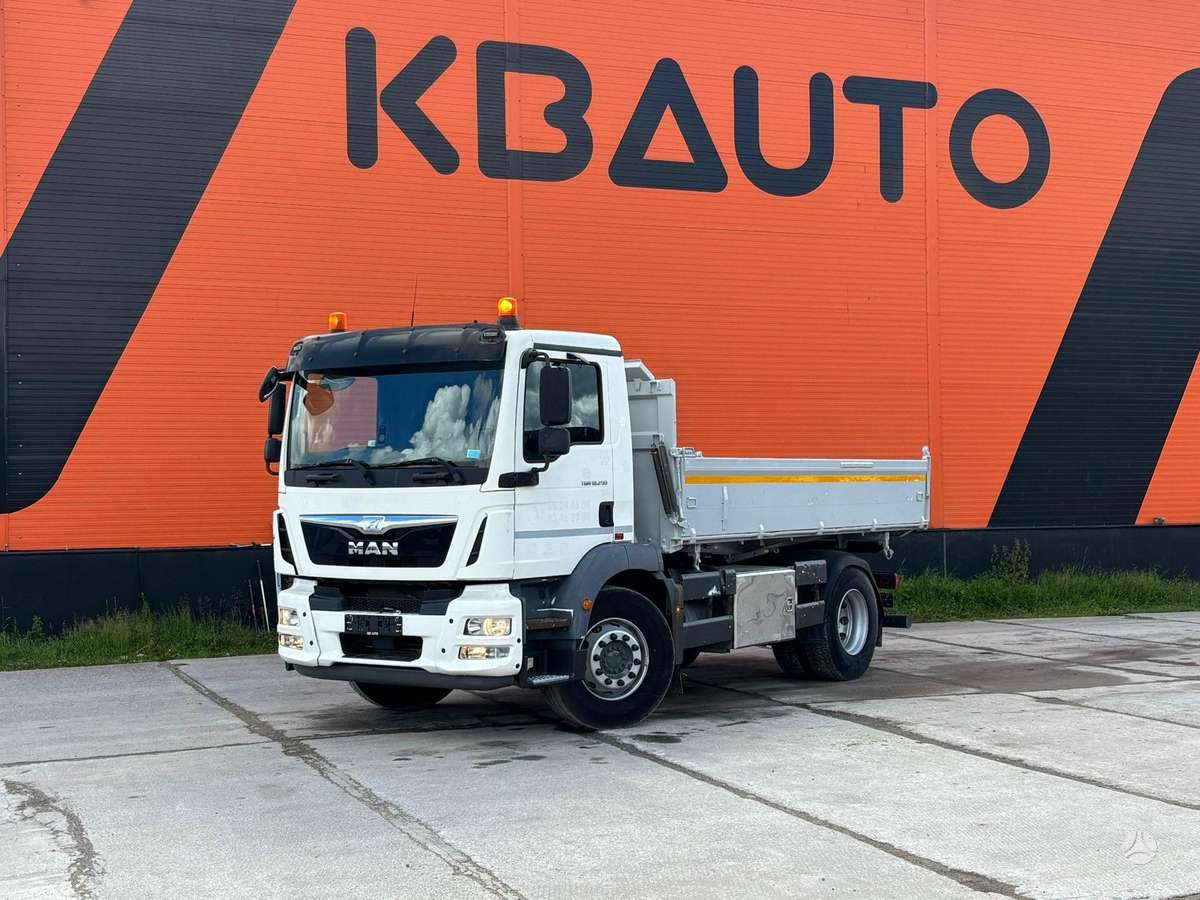 MAN TGM 18.290 4x2, самосвалы