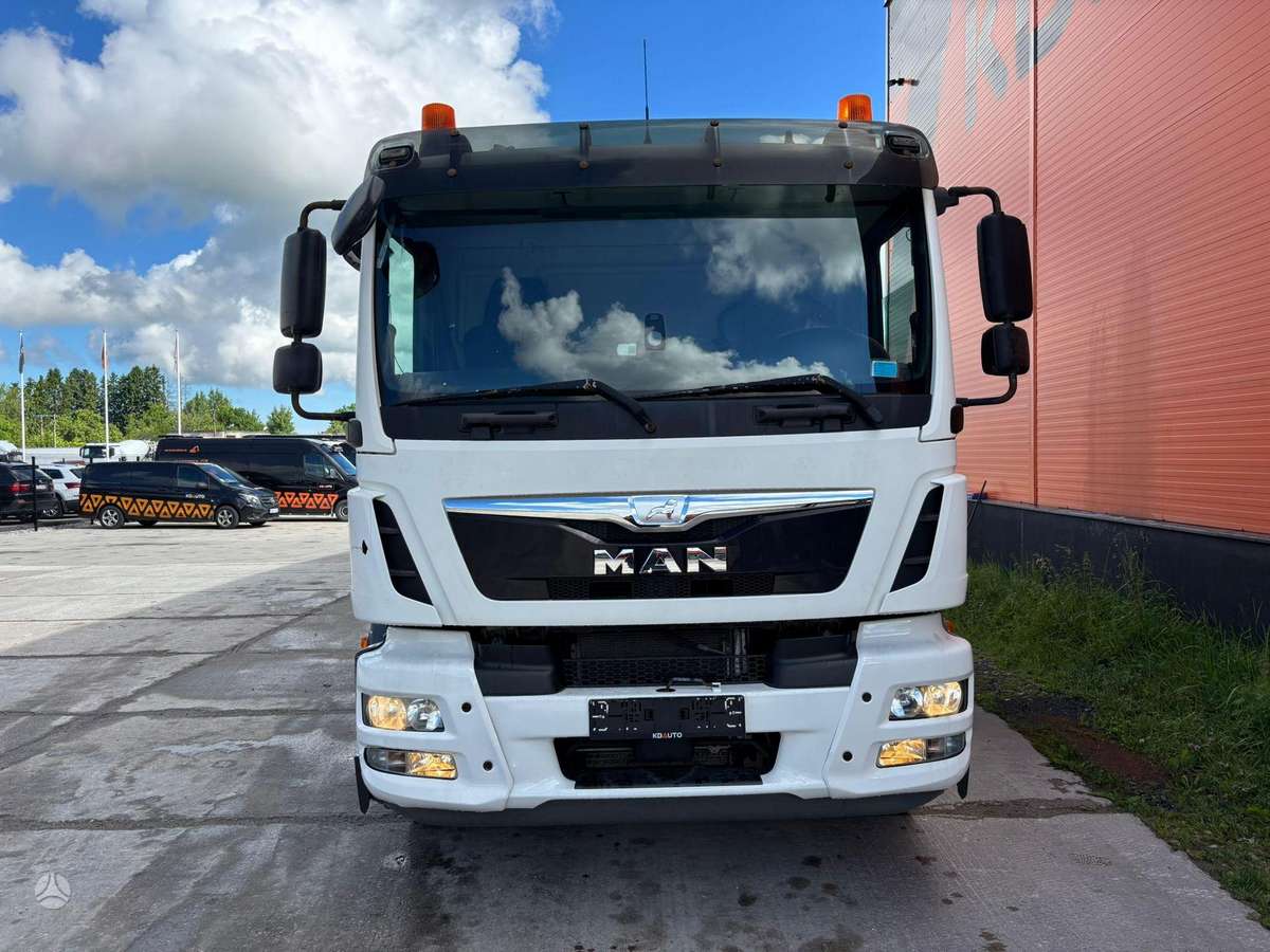 MAN TGM 18.290 4x2, самосвалы