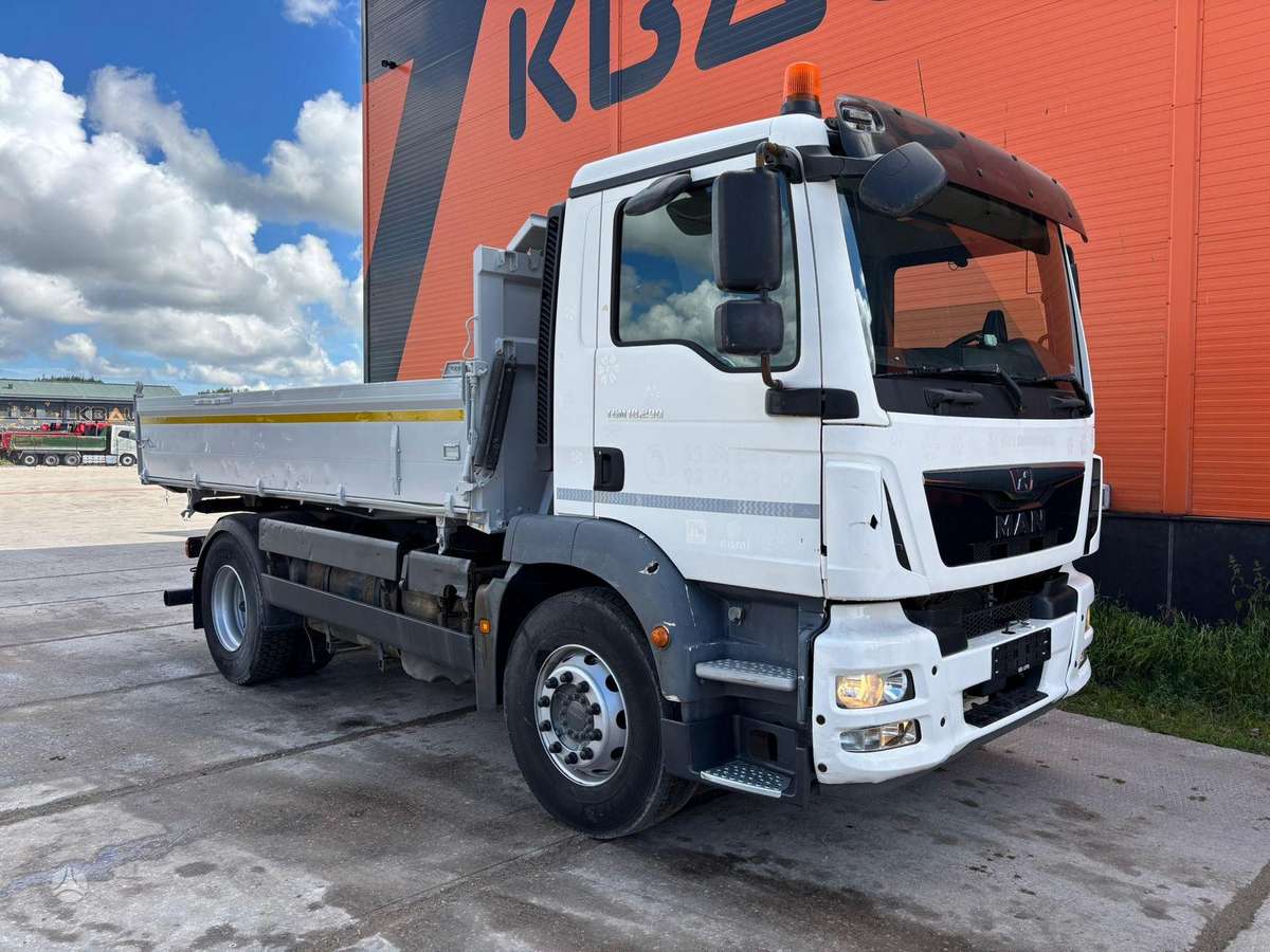 MAN TGM 18.290 4x2, самосвалы