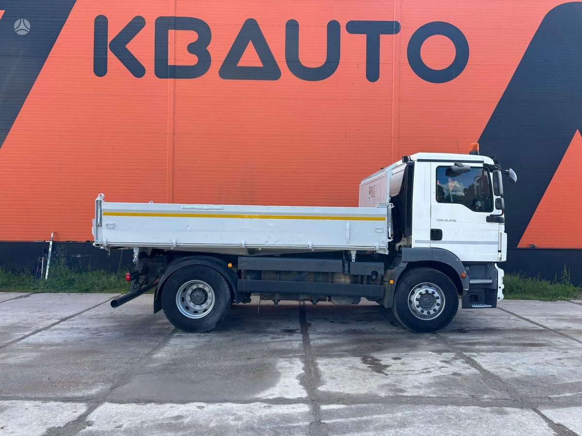 MAN TGM 18.290 4x2, самосвалы