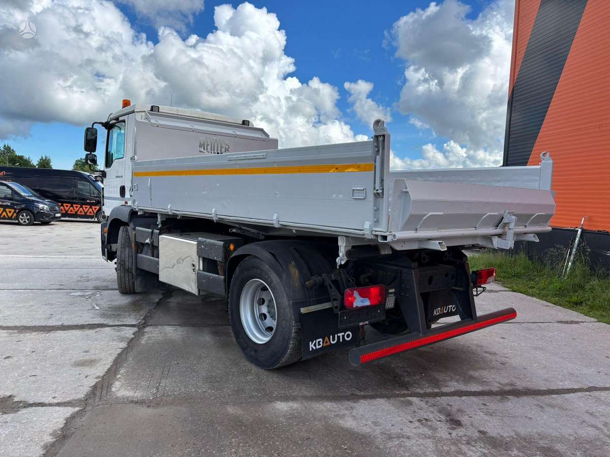 MAN TGM 18.290 4x2, самосвалы