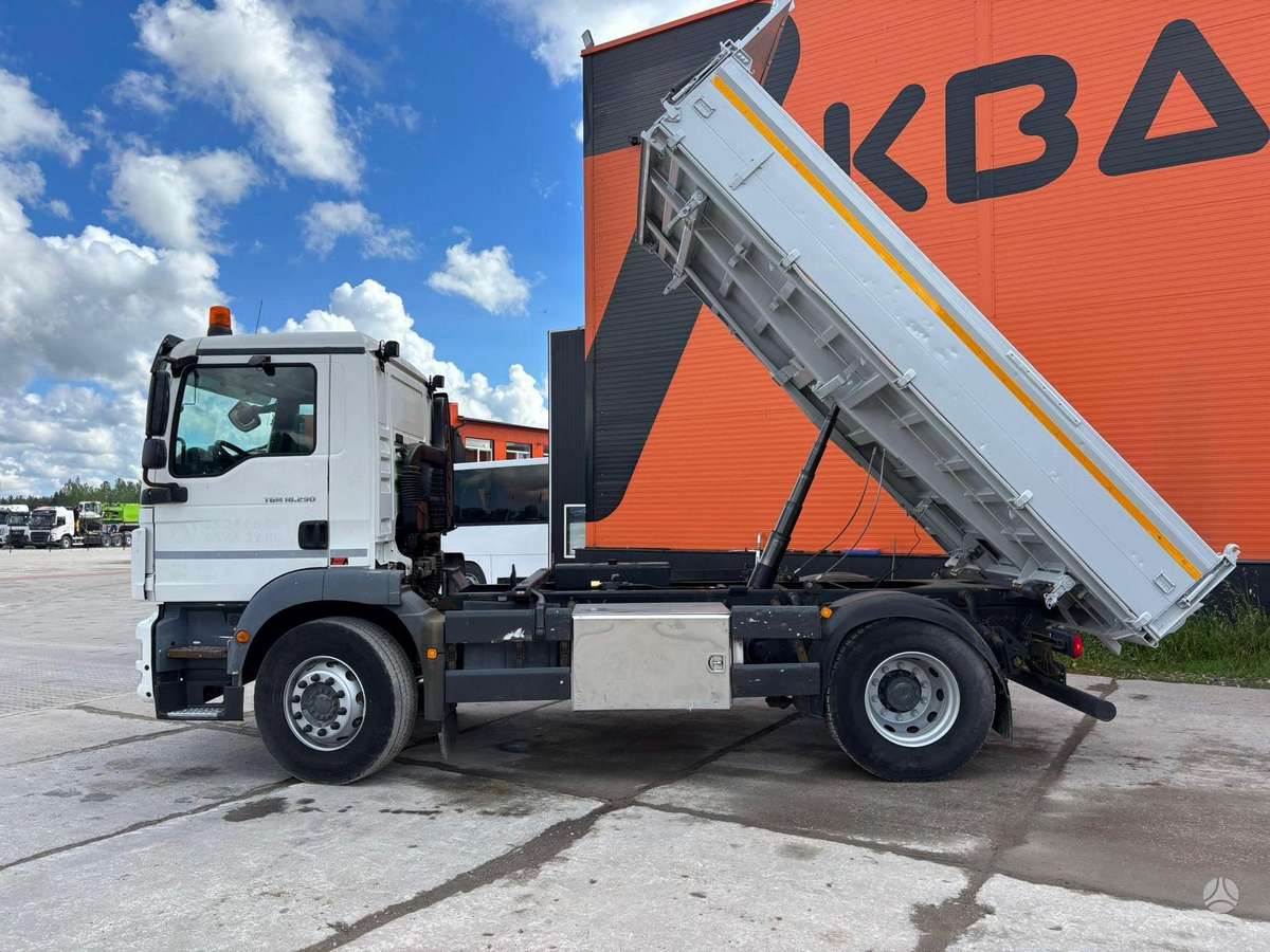 MAN TGM 18.290 4x2, самосвалы